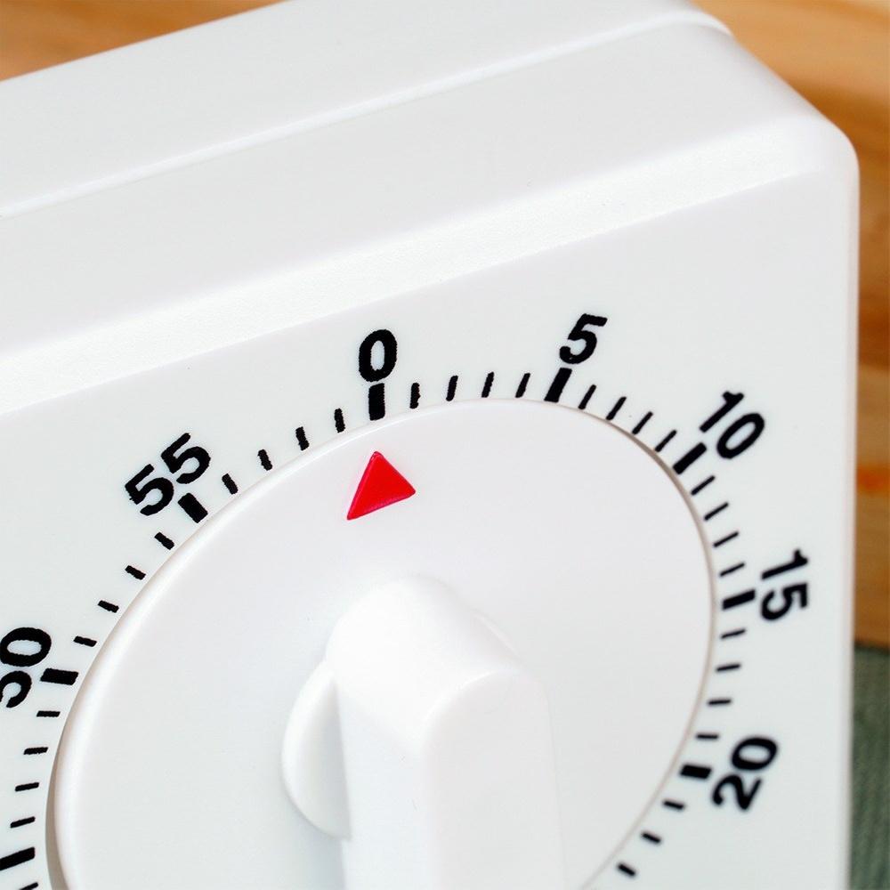 Kitchen Timer Analog Handheld Timer Stopwatch for Cooking Baking