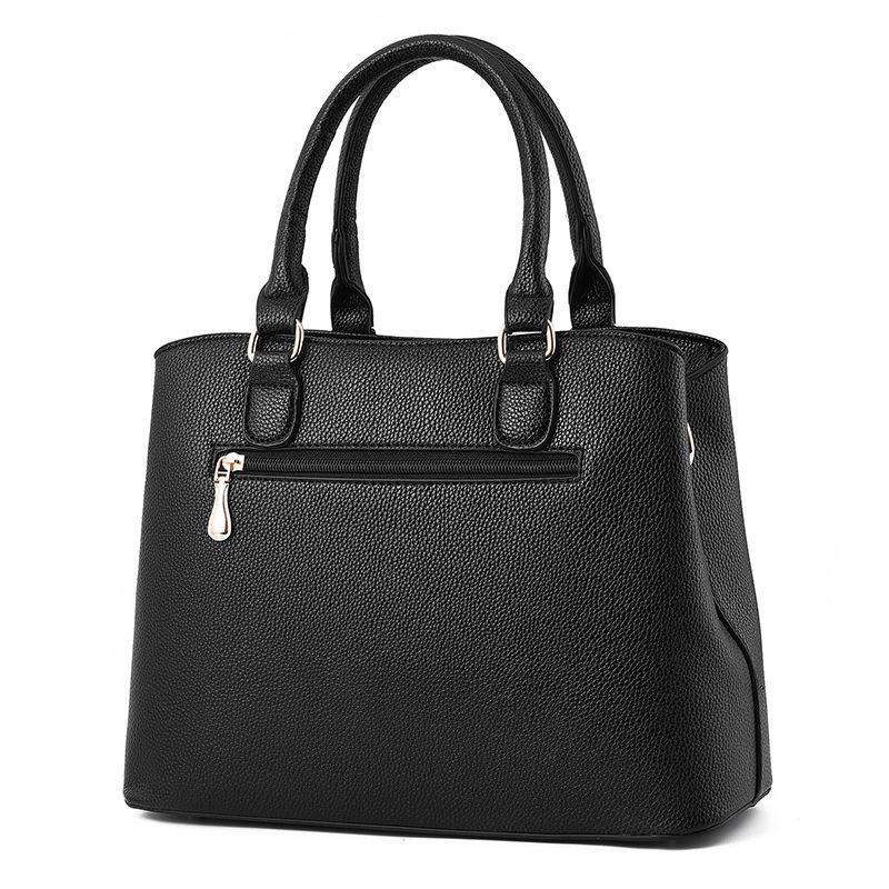Temperament High-end Women's Messenger Bag Simple and Fashionable Versatile Handbag Large Capacity Commuting Shoulder Bag