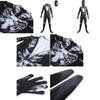 Venom Spider-man Cosplay Costume Jumpsuit With Exquisite Design And Breathable Fabric For Kids And Adults