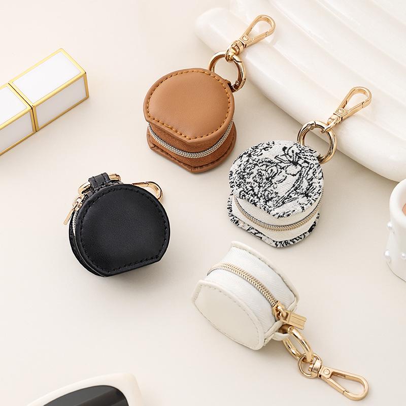 Portable Mini Jewelry Box for Travel - Holds Pendants, Earrings, Studs, Rings, and Small Ornaments