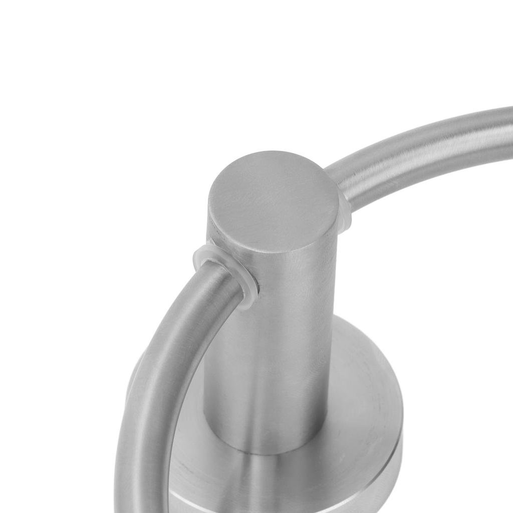 Stainless Steel Towel Simple Rustproof Retro Bathroom Hand Towel for Bathroom Kitchen