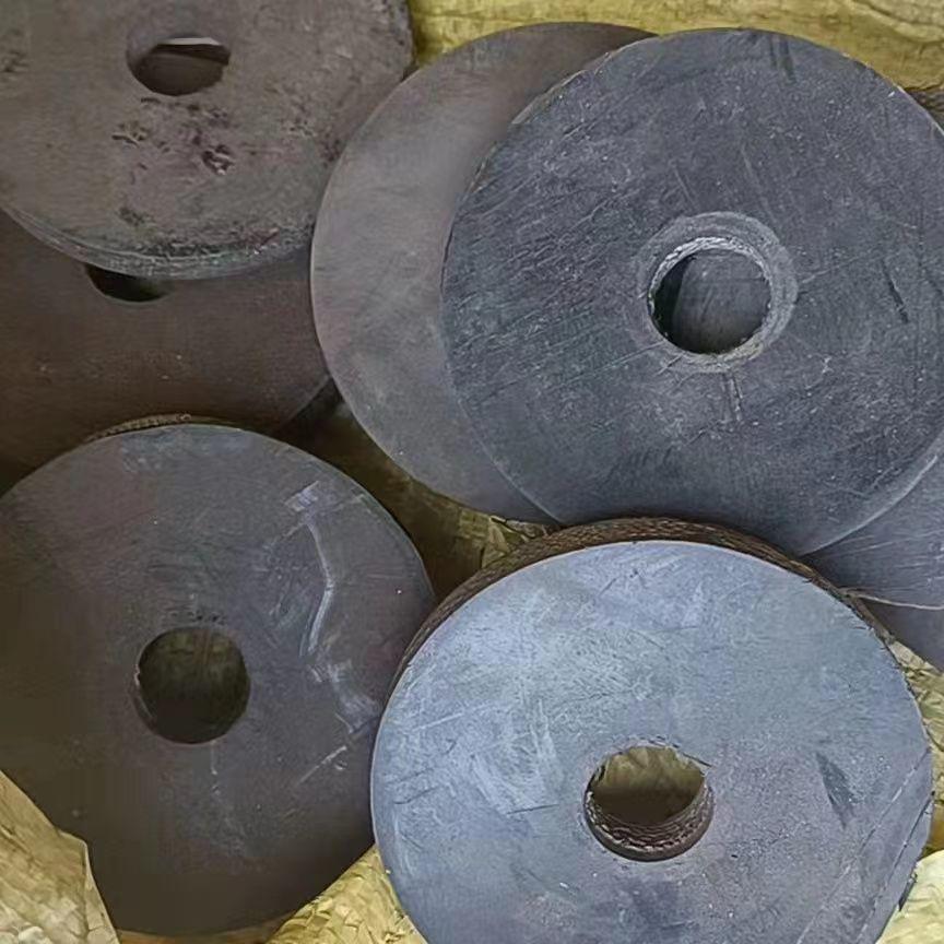 M12-M18 Hook Bolt with Flat Washer & Rubber Bowl for Vibrating Screen Sieve Applications