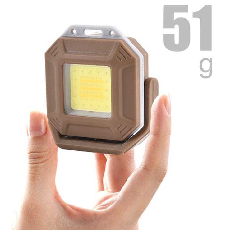 Protable Keychains Lamp Car Repair Torch Magnetic Lamp Outdoors Work Lights Powerful Small Pocket Torch Enduring