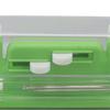 Orange/Green Needle Threader with Needles Needle Helper Time Saving Sewing Accessory  Hand Sewing