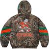 Supreme X Mitchell & Ness  NCAA  FW24 SEMAINE12 Veste à Capuche de Stade Unisexe SUP-FW24-211