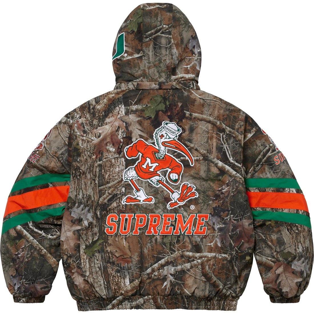 Supreme x Mitchell & Ness  NCAA