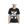 Air Jordan 11 Print Sport Kurzarm T-Shirt Herren Tops Schwarz 916047-010