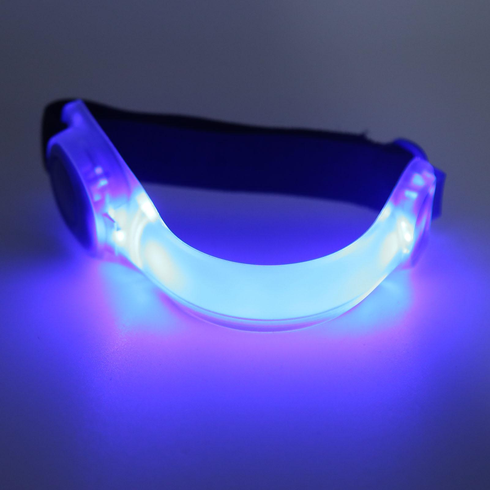 Outdoor Sports LED Armband Flashing Wristband Luminous Bracelet for Night Running