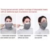 Cold-proof Riding Facial Protector Neck Protector Cycling Mask Durable Winter Face Mask  Winter