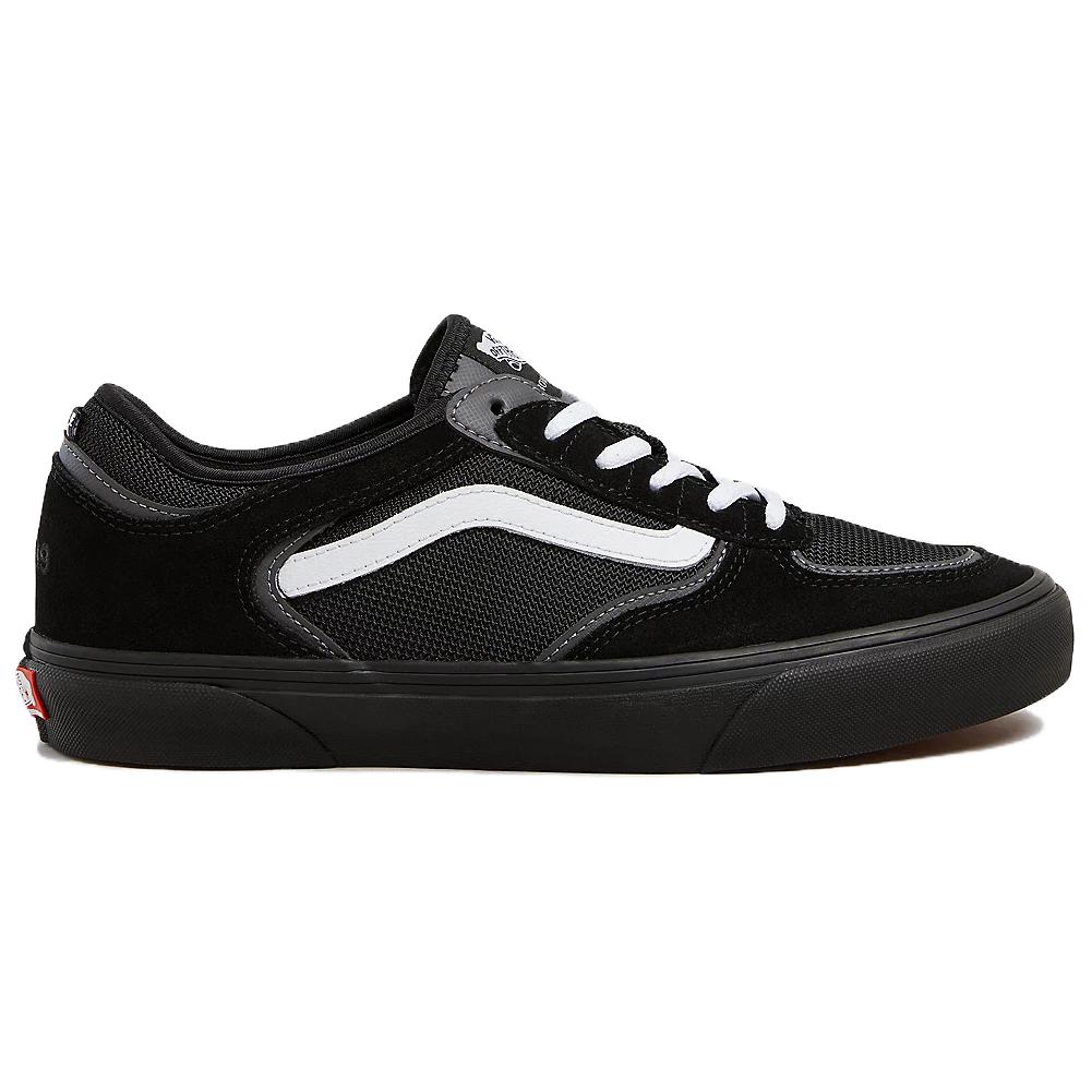 Vans Skate Rowley Comfortable Low Top Skate Shoes Men sneaker Black VN0A2Z3OBYB