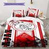 Ajax logo  Pattern Bedding Quilt Set Quilt Cover Pillowcase Home Decoration Birthday Gift (1 * duvet cover + 2 * pillowcase, without core)