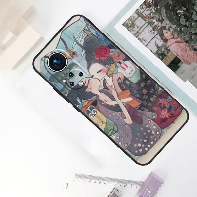 Aya Takano For Honor Magic 7 Lite 6 8 Pro Case For Honor X9d X9a X9b X9c X8c X8b 200 400 50 70 90 Win RT