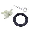 RV Toilet Water Valve Kit 385311641 Water Valve Replacement Kit for Pedal Flush Marine Toilet Motorhome