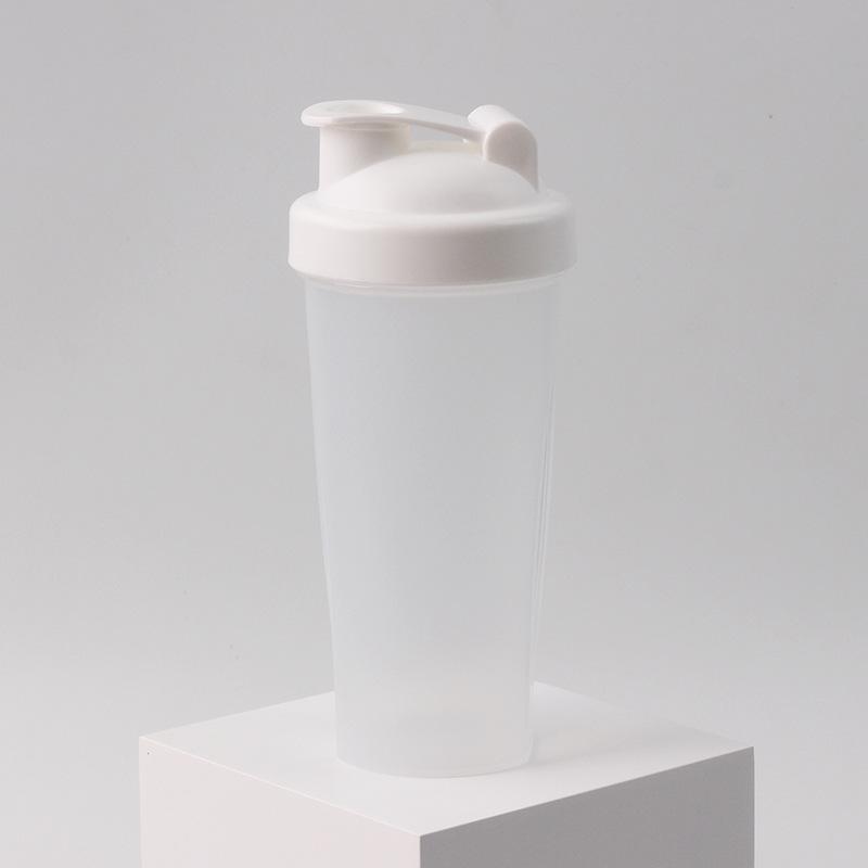 Water bottle manufacturer 100ml sports shaking cup fitness cup milkshake cup protein powder mixing cup can print logo