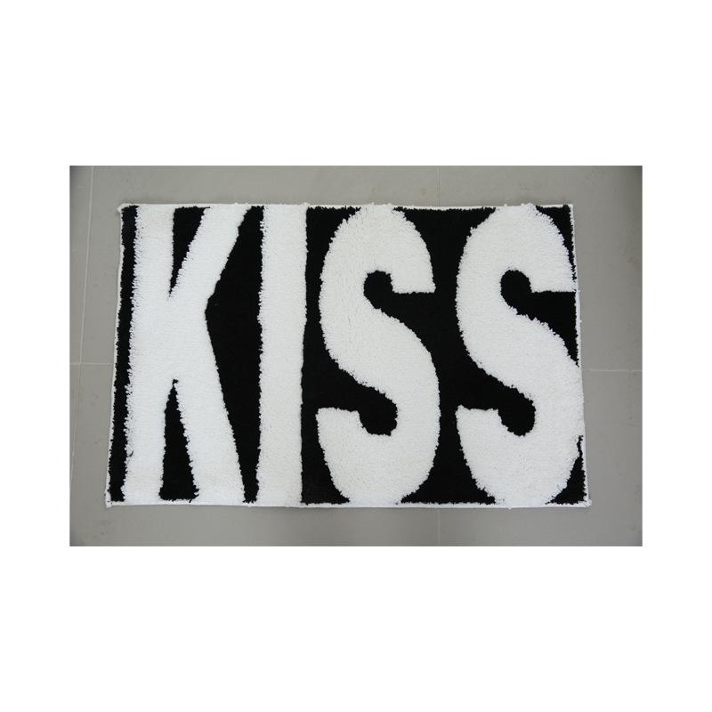 

Бытовые утолщенные флокированные коврики для ванной комнаты Four Seasons, противоскользящие ковры для ванной комнаты, дверные коврики для спальни