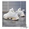 Kids' Luminous Air Cushion Sneakers Rotating Buckle Breathable Non-slip Casual Sports Shoes