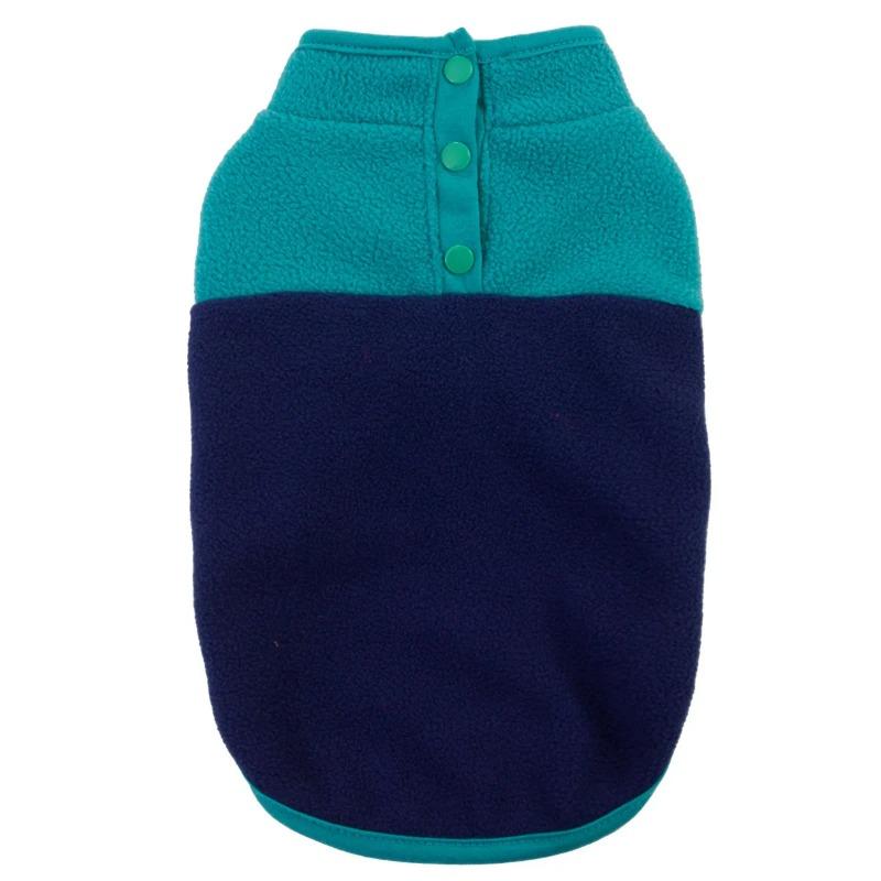 Soft Fleece Dog Clothes for Small Dogs Autumn Winter Warm Puppy Cats Vest Chihuahua Clothing French Bulldog Jacket Pet Costume
