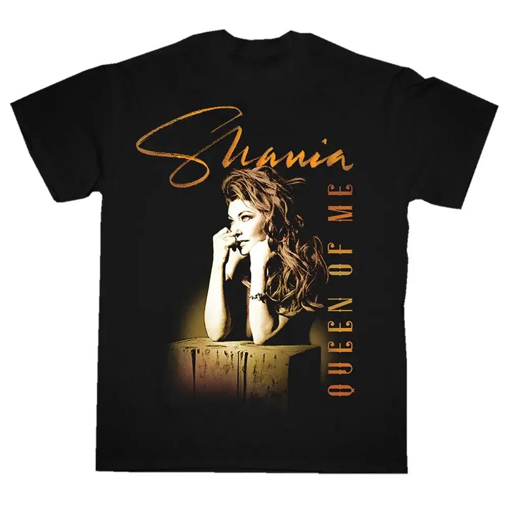 Nur für Fans Shania Twain T-Shirts Eine Riesige Auswahl An Designs Atmungsaktive Baumwolle Super Bequem 2025 T-Shirts Für Sowohl Unisex Als Auch Wounisex