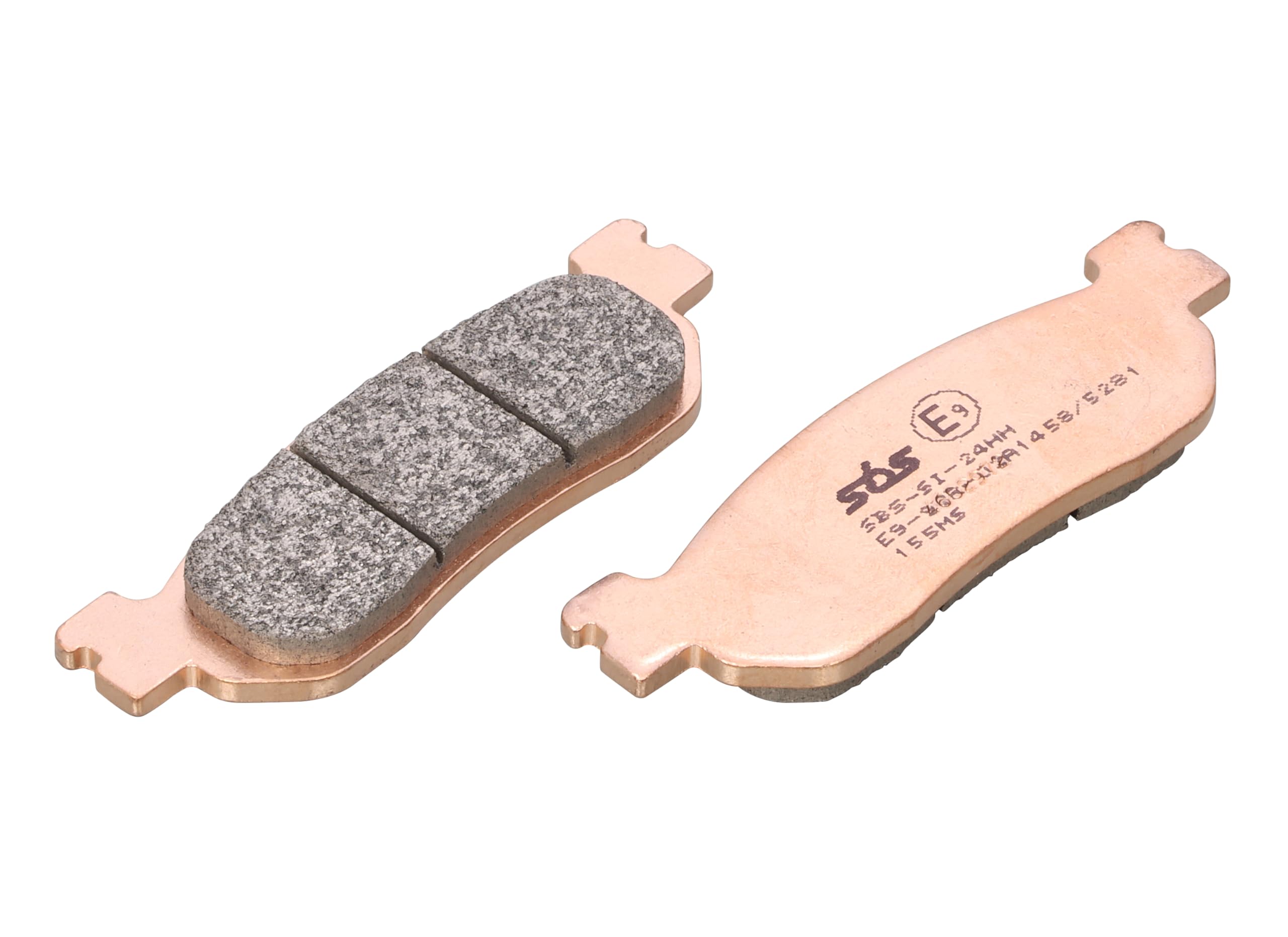 

KITACO SBS Brake Pads TW225E Tricker Serow 250 XT250X Majesty 250 155MS Sintered Metal YZF-R6 YZF-R1 YZF-R1S etc. (Front/Rear) 777-0155022