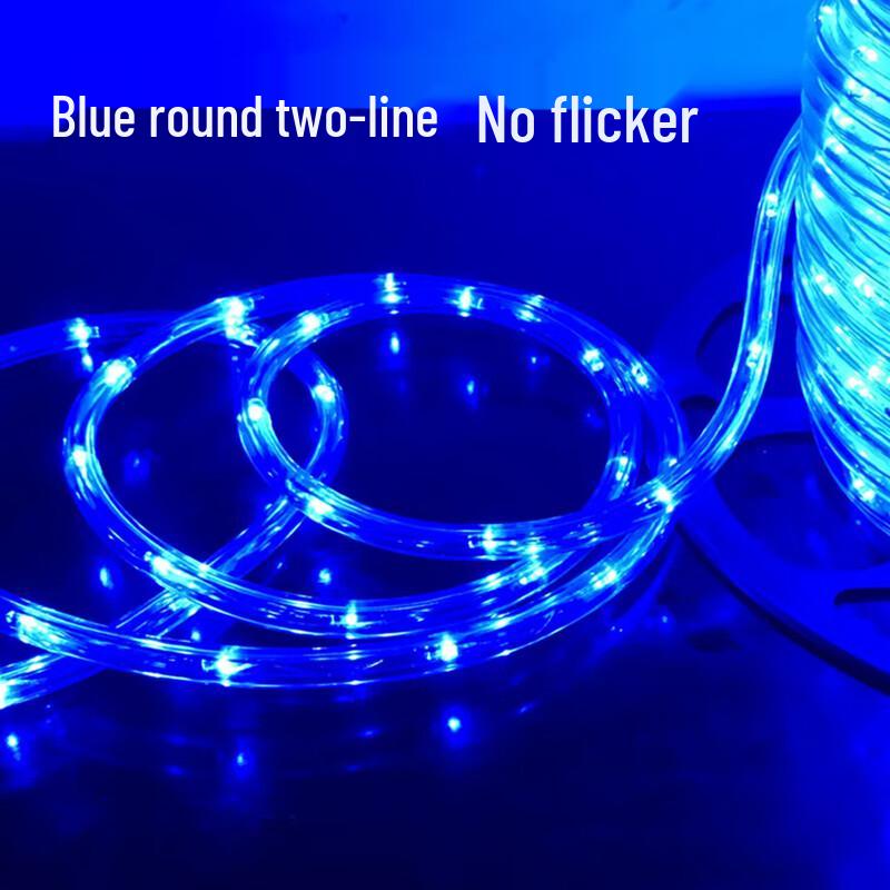 LED Waterproof Festival Decorative String Lights Blue