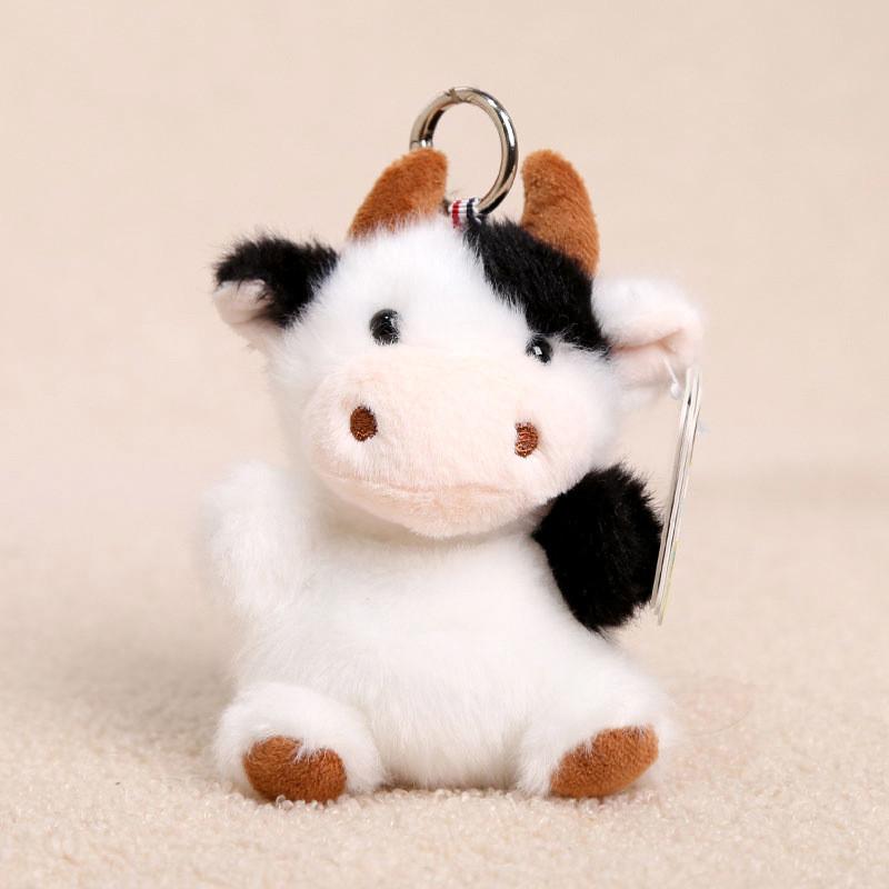 Polar Bear Soft Toy Pendant With Short Plush Material For Bag Decor