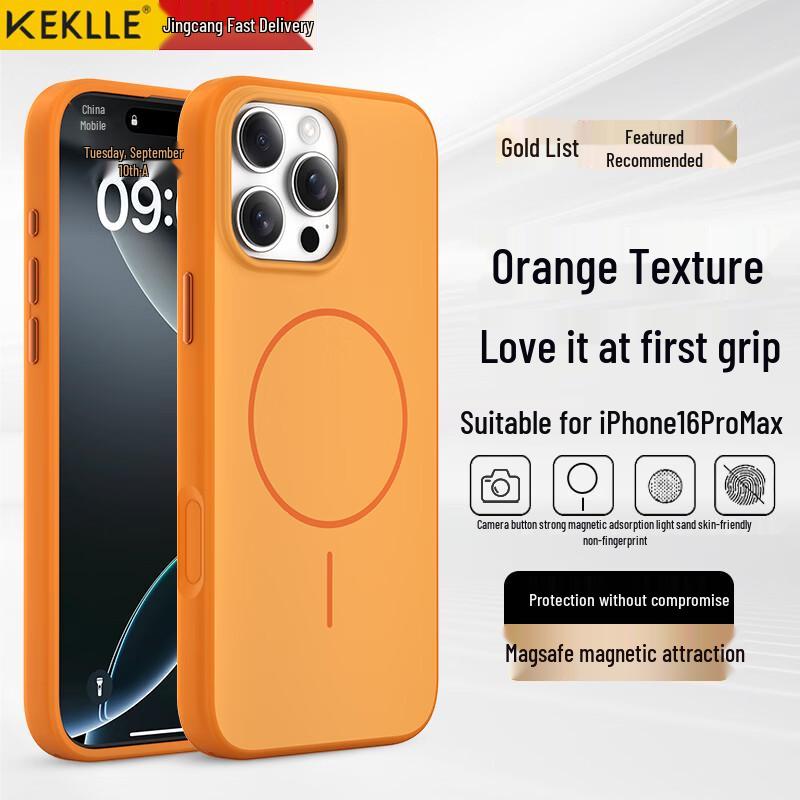 KEKLLE Magsafe Color-Block Protective Case for iPhone