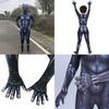 Prémiový kvalitný cosplay overal Black Panther superhrdina pre dospelých a deti