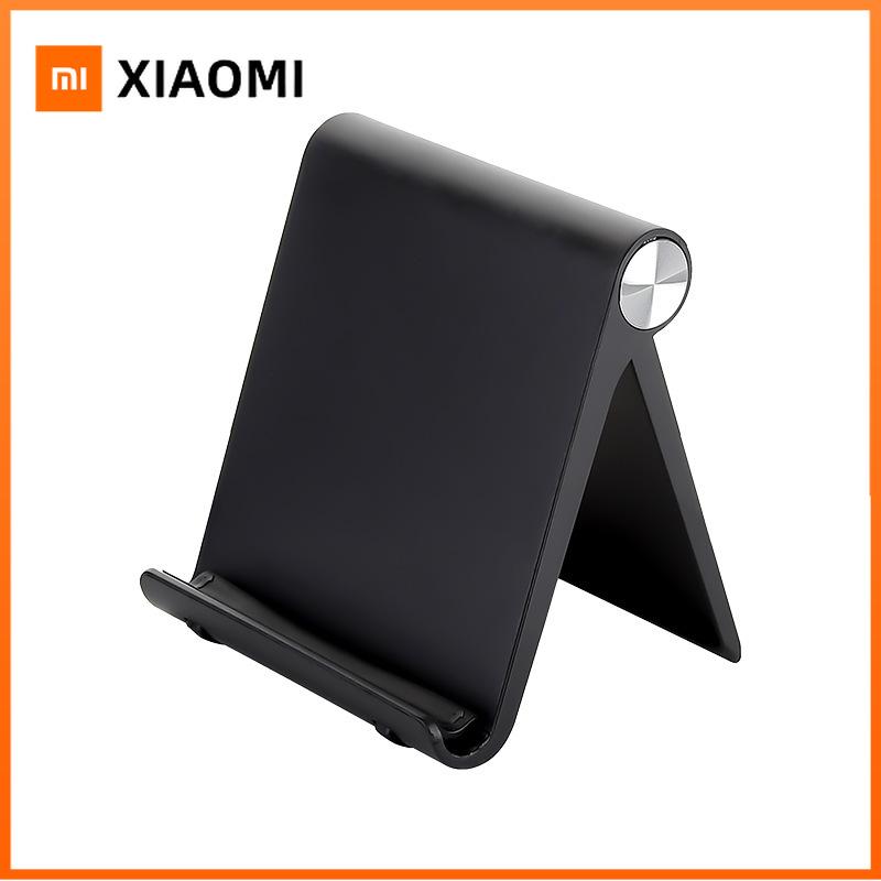 Xiaomi JavicTech Tablet Stand Holder Adjustable Portable Desktop Dock Office Compatible for iPad Pro iPhone 16 15 14 13 12 Black