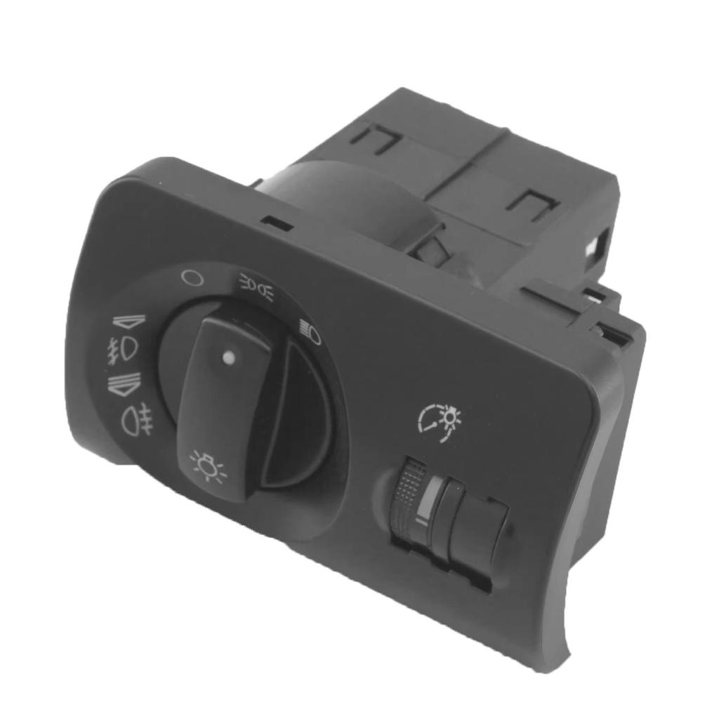 Headlight Switch Fog Lamp Control Switch for A6 C5 Seat Skoda 4B1941531E