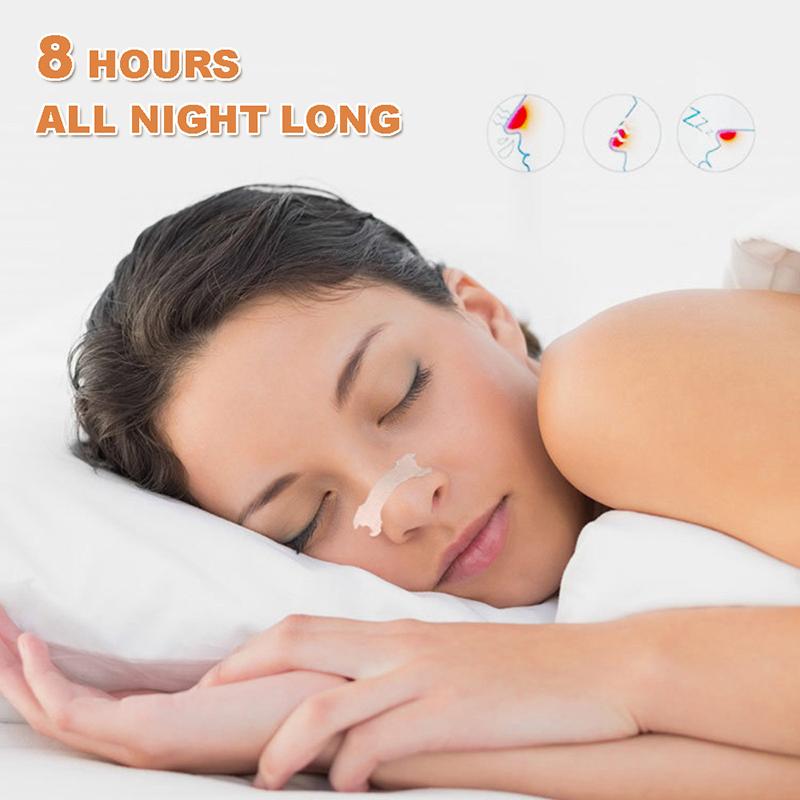 5/10/20/30 Stück Nasenstreifen Anti-Schnarch-Aufkleber Bessere Nasenatmung Schnarchreduzierendes Werkzeug Gesundheitspflege-Pflaster für Männer Frauen