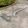 WEZHO Aluminum Sand Rake