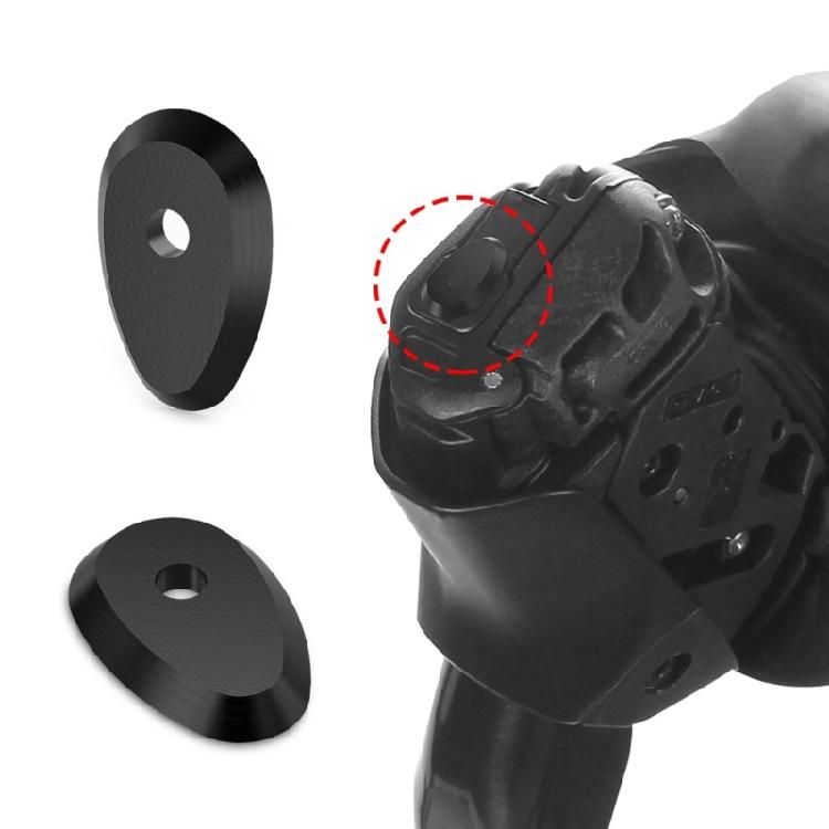 Bike Electronic Shifters Button Protecting Cover Compatibility Function Remapping Smooth Surfaces