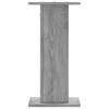 Speaker Stands 2 Pcs Grey Sonoma 30x30x60 Cm Particleboard