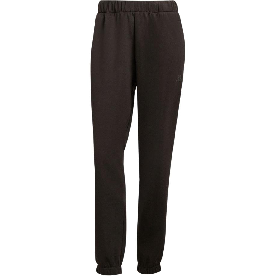 Adidas Solid Color Mid-Rise Casual Pants Women bottoms JY4700 S