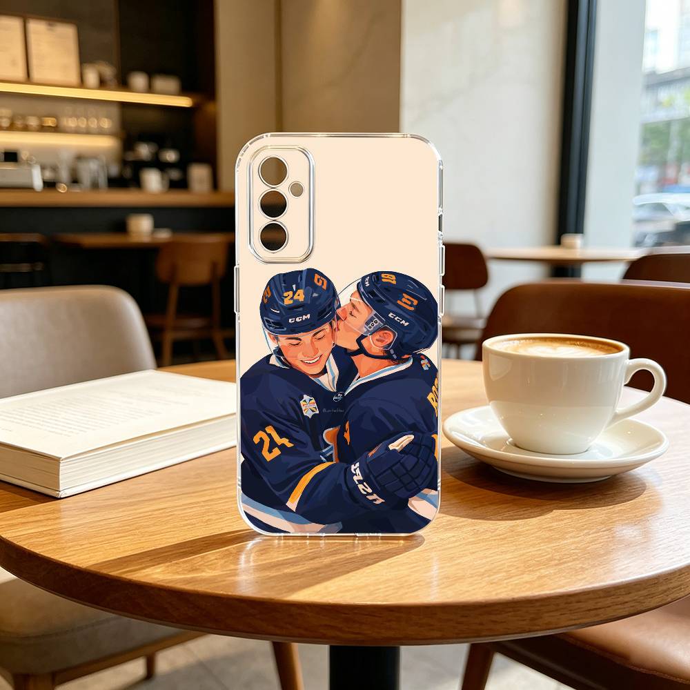 H-heated R-rivalry Cute  Phone Case Transparent Silicone Soft For SamsungA10,12,20,21S,30,31,40,50,51,52,70,71