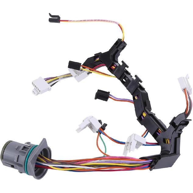 Transmission Wiring Harness 6 Speed for Allison 1000 2000 2400 2006-2009 Internal Wire Harness 29543336, 7 Solenoid Type Transmission Internal Wire