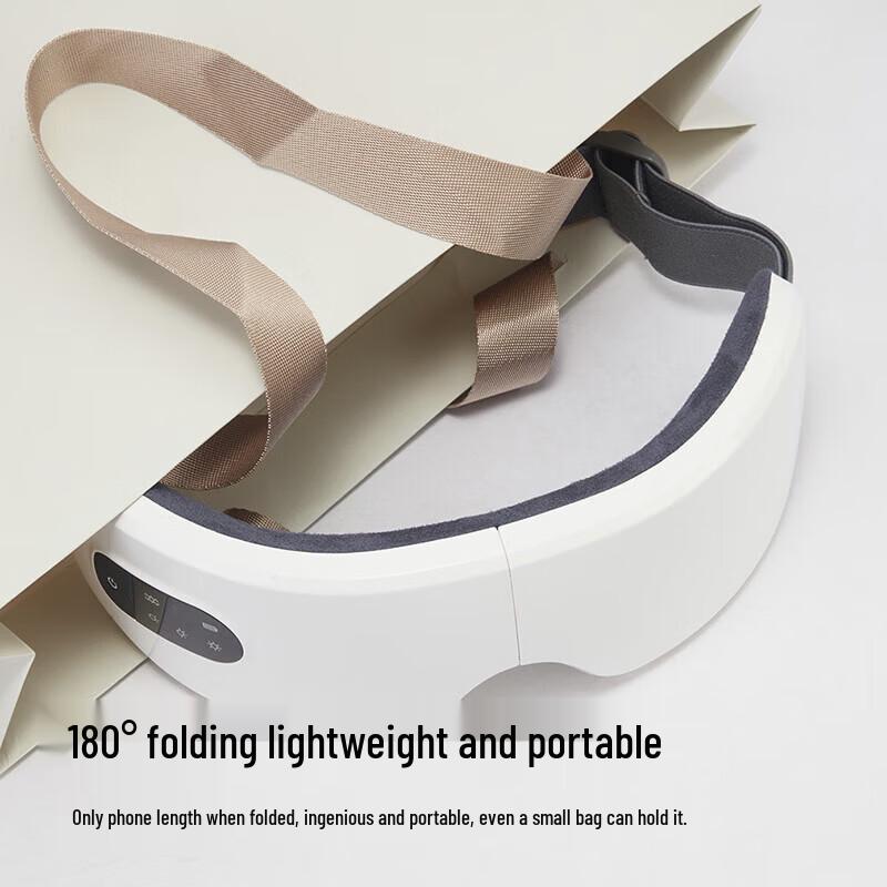 Heated Eye Massager Sleep Mask CN Plug (adapter Included)