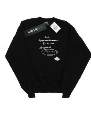 Girls Aladdin Jasmine Goals Sweatshirt