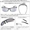 SWANZ Airless Move Sports Polarized Matte Black Sunglasses, SAMV-0751 MBK,