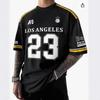 Wish2025 Cross-border Jersey Short-sleeved Amazon New Hot-selling Fashion Trend 3D Digital Printing Versatile T-shirt