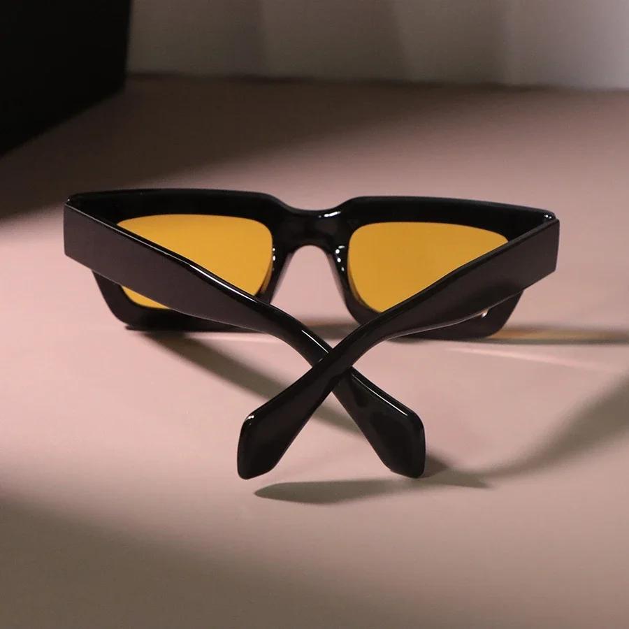 Square Vintage Sunglasses Women Men Rectangle Retro Sun Glasses Female Male Mirror Travel Punk Outdoor Shades