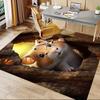 1PC Tree Hollow Carpet Ultra Soft, Thick & Absorbent, Non Slip Machine Washable Mat for Entryway