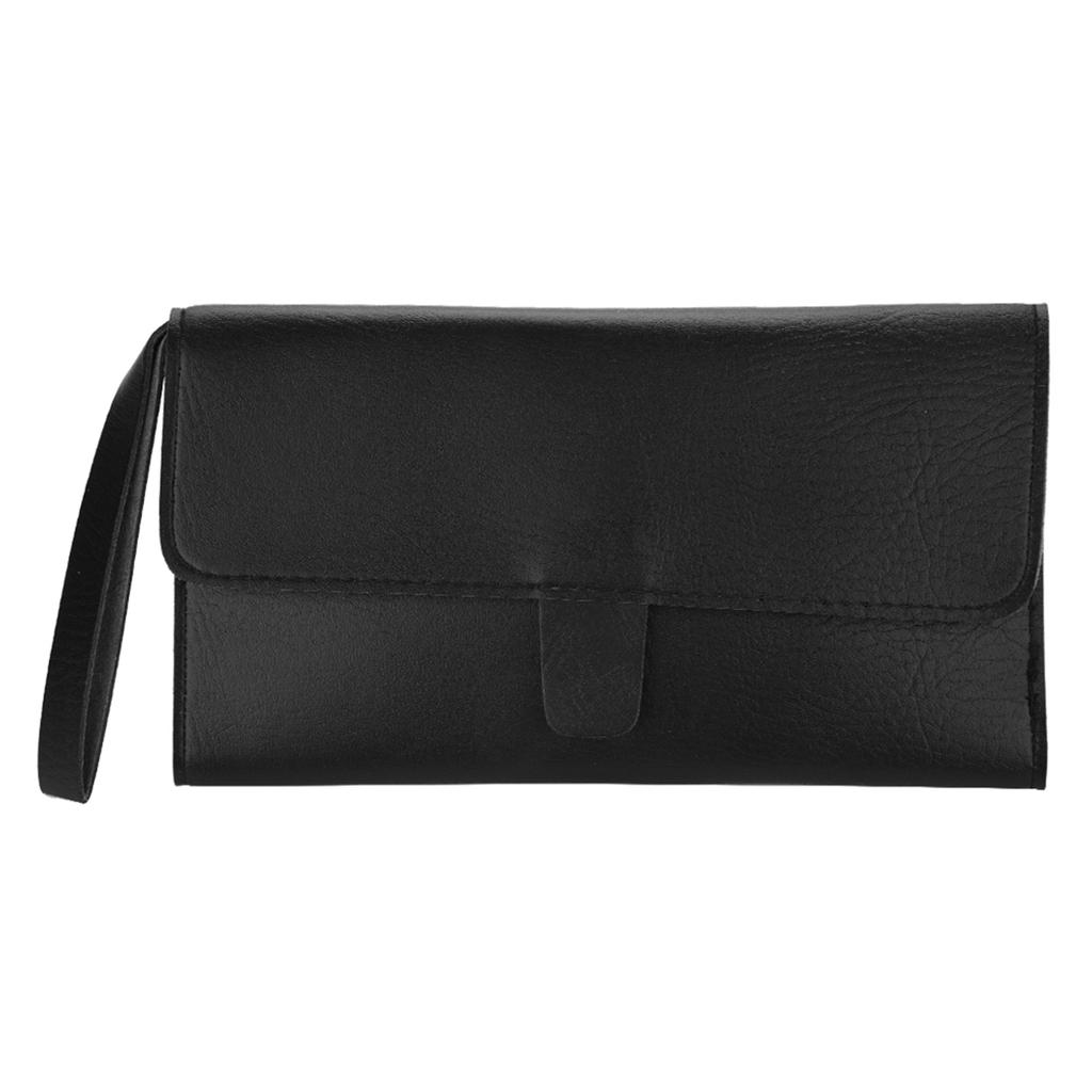 Portable Multi Functional Hairdressing Tools Scissors Comb Storage Case Package Bag