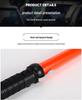 RSL-RW-071 LED Traffic Warning Baton with Reflective Strip and Whistle