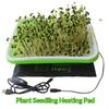 1 Set Pvc Leather Plant Warming Mat Indoor 35-55 Usb Warm Hydroponics Heating Pad For Plants Reptiles 8.5/7.5W Plant Heat Mat