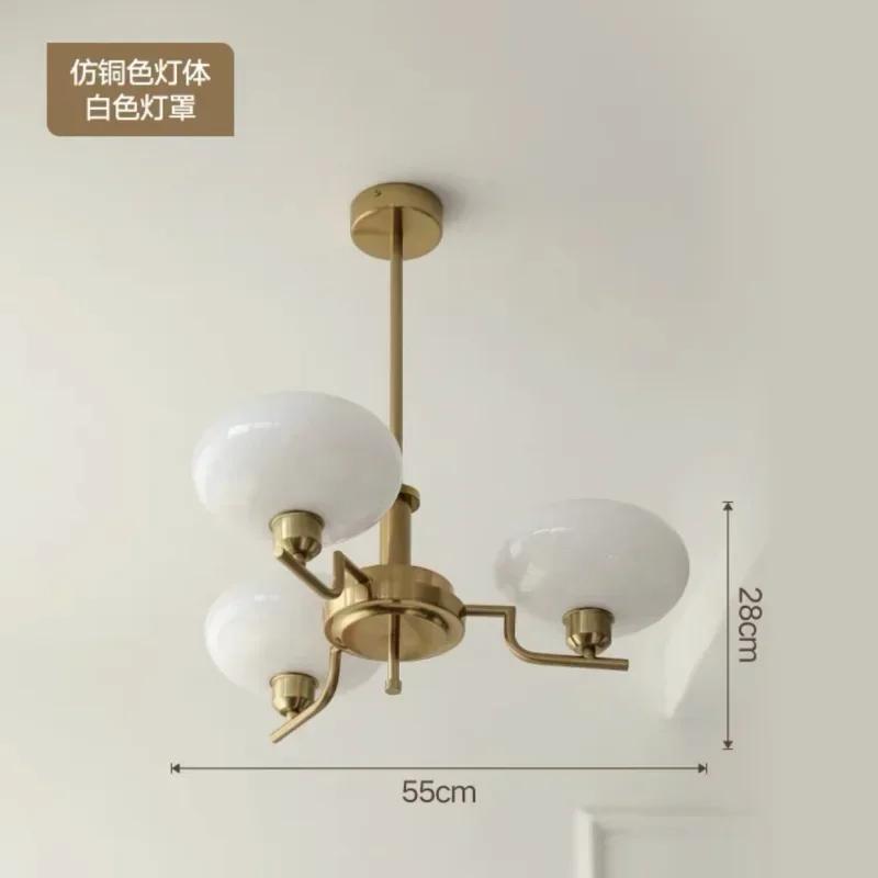Vintage Living Room Ceiling Lamp Dining Table Kitchen Led Ceiling Chandelier Sugar Bedroom Pendant Lights Home Decoration Lustre