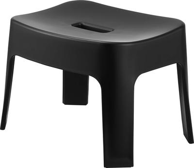 Magnetic Bath Stool SH25 Black W33 X X Tower Breathable and Quick Drying 6926 Approx. D26.5 H25.5cm (Seat Approx. H25cm)