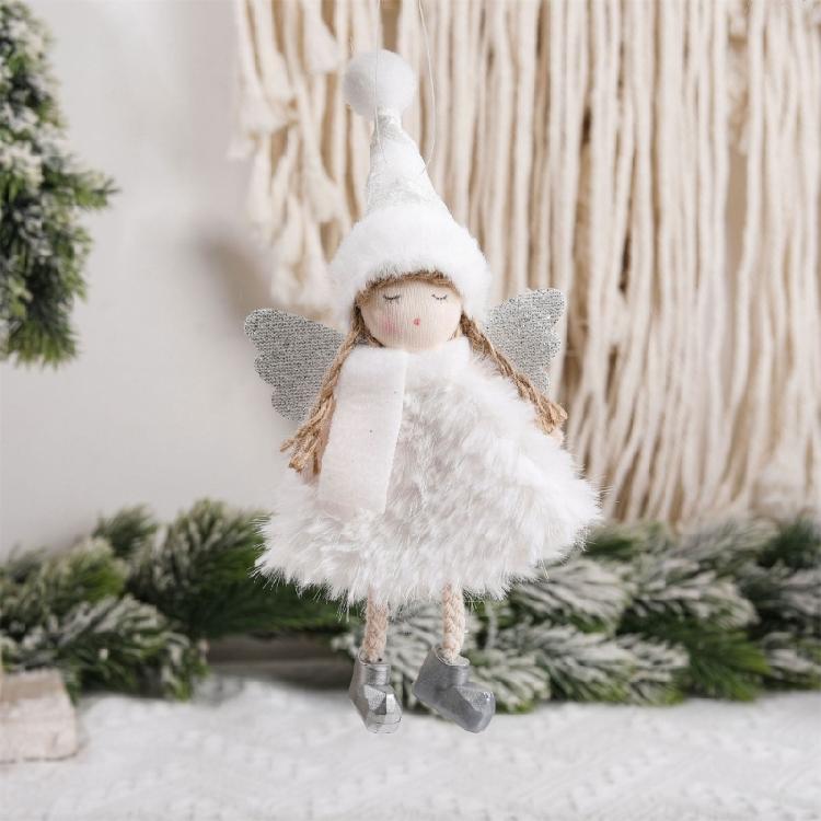 Christmas Winged Doll Pendant Christmas Tree Decorations Home Decorations