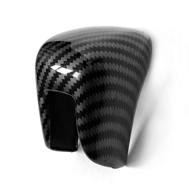 AA92-Carbon Fiber ABS Gear Shift Knob Cover Trim Fit For Honda Civic 11Th  - For Accord 2018-