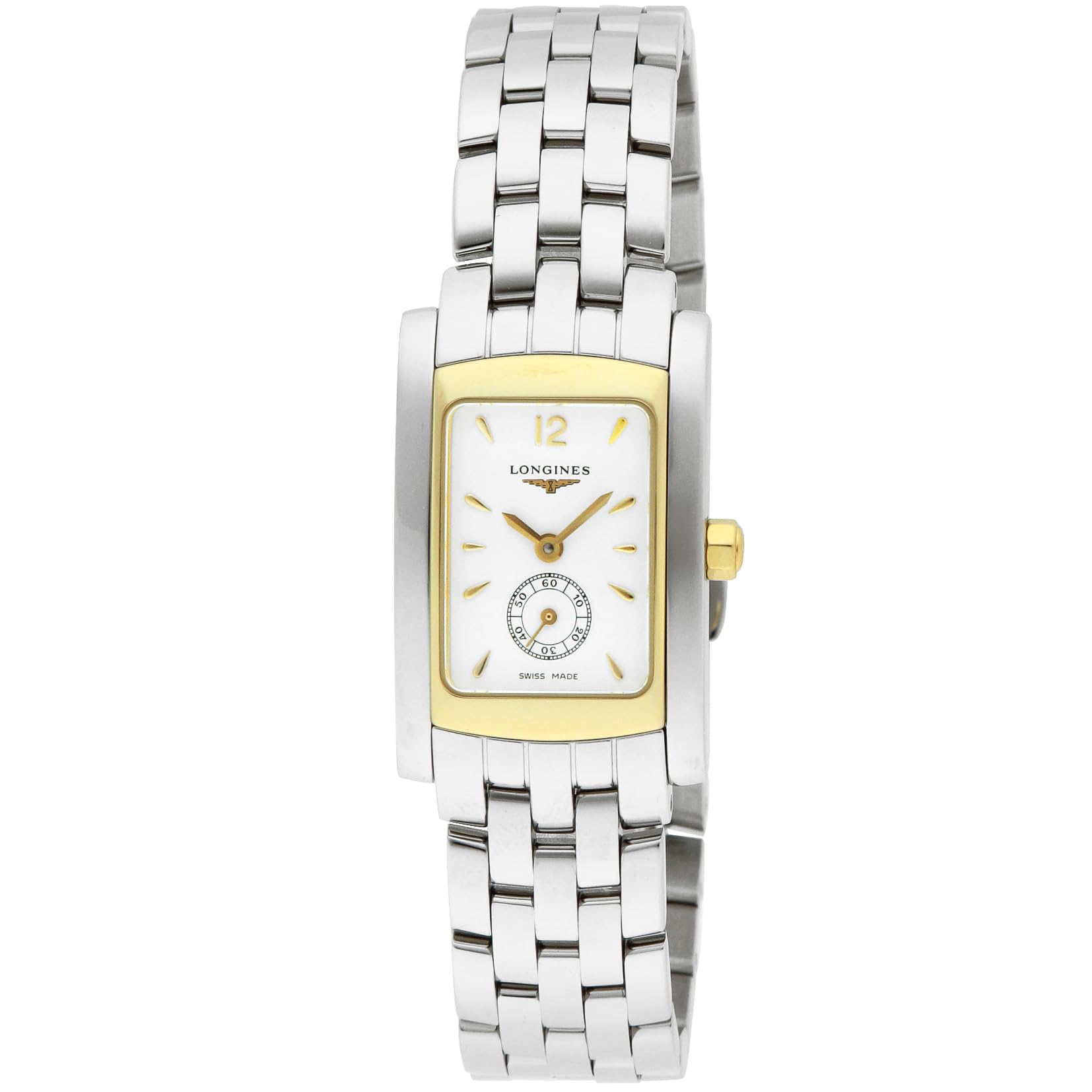 

Watch DOLCEVITA Quartz Daily Waterproof Sapphire Glass White Dial Stainless Steel Silver [Longines] Women s L5.155.5.28.6 [Item] білий